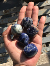 Load image into Gallery viewer, Tumbled Sodalite