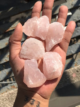 Load image into Gallery viewer, Rough Rose Quartz