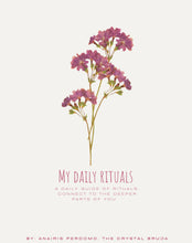 Load image into Gallery viewer, My Daily Rituals Journal PDF